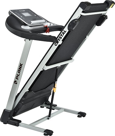 Электрическая беговая дорожка Plank Crystal (черный)