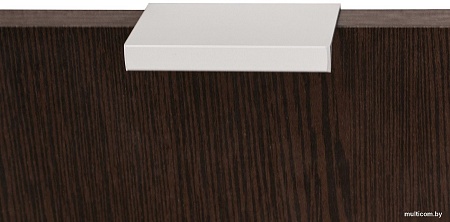 Шкаф напольный Сокол Мебель ТК-06.1 (белый/венге)