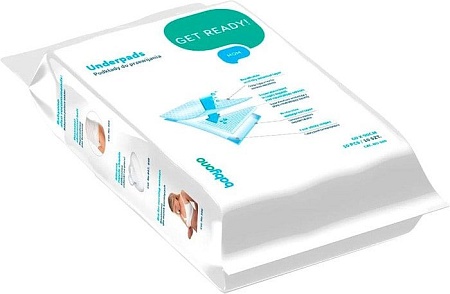 Набор одноразовых пеленок BabyOno 509 60x90 (10 шт)