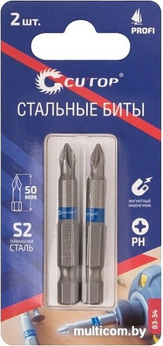 Набор бит Cutop Profi 83-343 (2 предмета)