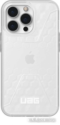 Чехол для телефона Uag для iPhone 13 Pro Civilian Black 11315D114040