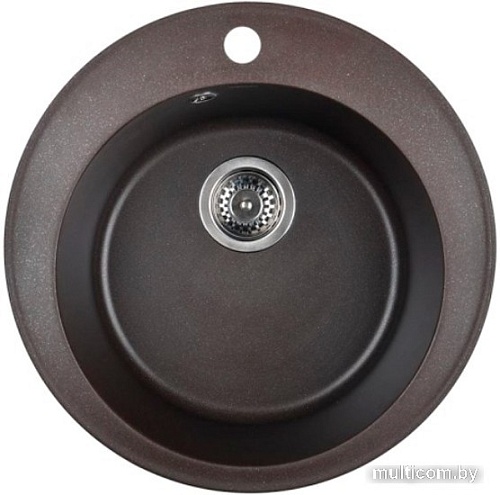 Кухонная мойка Wisent 480-27WR (с сифоном GER013)