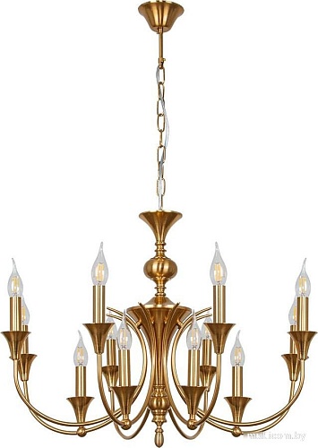 Подвесная люстра Arte Lamp Collinetta A4094LM-12PB