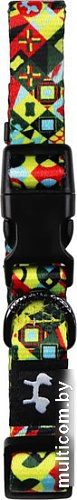 Ошейник United Pets Complete Me Collar (S, разноцветный рисунок)