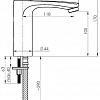 Смеситель Rubineta Nica-18