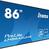 Интерактивная панель Iiyama LH8642UHS-B1