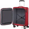 Чемодан-спиннер American Tourister Crosstrack Red/Grey 55 см (4 колеса)