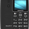 Кнопочный телефон Maxvi B110 (черный)