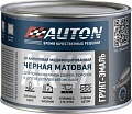 Автомобильная краска Auton 1К акриловая модифицированная АК 47 - Черная матовая - банка. 500 мл