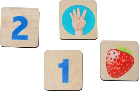 Мозаика/пазл Десятое королевство Считаем до пяти 00735