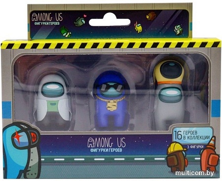 Набор фигурок Among Us Герой с космическим шлемом AU2321B
