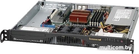 Корпус Supermicro SuperChassis CSE-512F-350B1