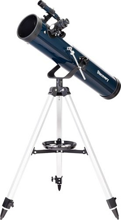 Телескоп Levenhuk Discovery Sky T76 с книгой
