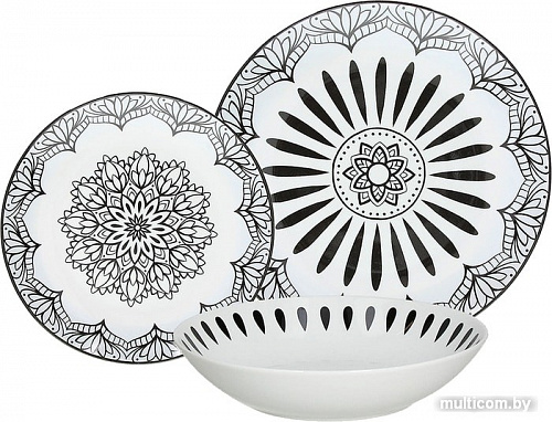 Столовый сервиз Tognana Metropolis Mandala ME070185582