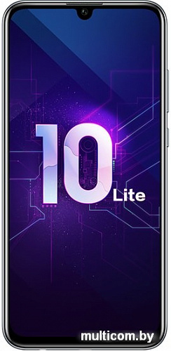 Смартфон Honor 10 Lite 3GB/64GB HRX-LX1 (черный)