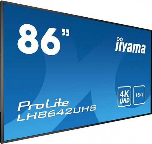 Интерактивная панель Iiyama LH8642UHS-B1