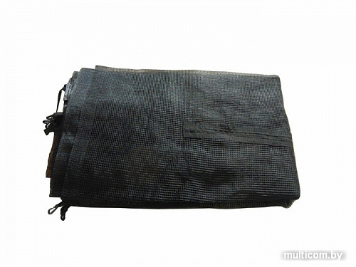 Батут GetActive Jump 6ft-183 см 06336S2Y с сеткой (черный)