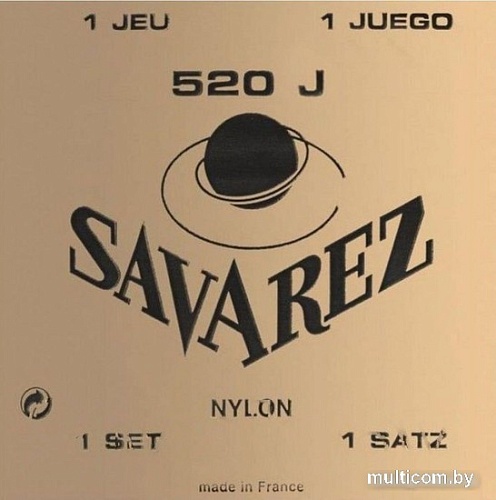 Струны для гитары Savarez 520J