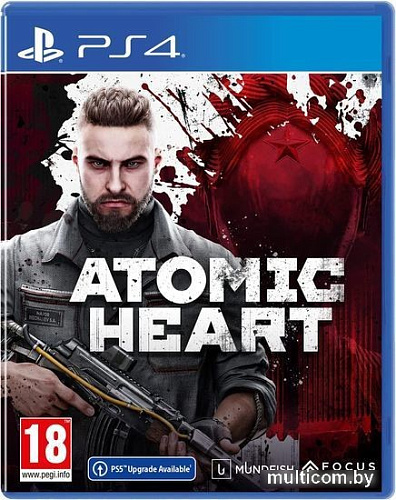 Atomic Heart для PlayStation 4