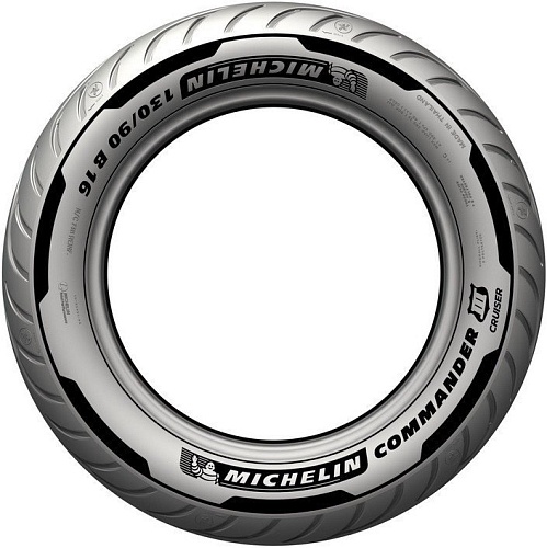 Дорожные мотошины Michelin Commander III Cruiser 140/90B16 77H TL/TT