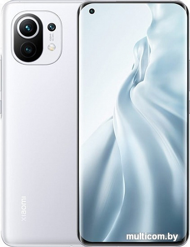 Смартфон Xiaomi Mi 11 8GB/256GB (белый)