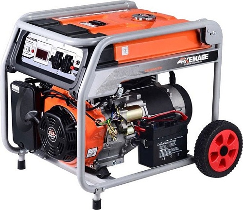 Бензиновый генератор TOR KM6500H