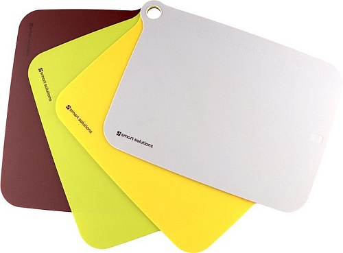 Набор разделочных досок Smart Solutions Color Cooking SS0000109 (4шт)