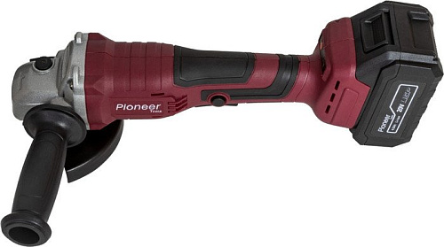 Угловая шлифмашина Pioneer Tools Master AG-M20V-125-01B USP (с 1-им АКБ, кейс)