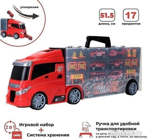 Игрушечный транспорт Givito Служба спасения G205-019