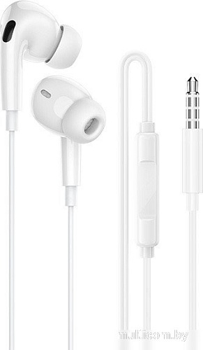 Наушники Borofone BM100 Pro 3.5 мм (белый)