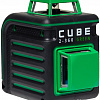 Лазерный нивелир ADA Instruments CUBE 2-360 Green ULTIMATE EDITION [A00471]