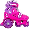 Роликовые коньки Tech Team Bloom (р.31-35, розовый)
