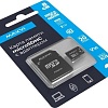 Карта памяти Maxvi microSDHC 8GB MSD8GBC10V10 (с адаптером)