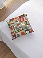 Чехол на подушку JoyArty Рождественская считалка sl_6856