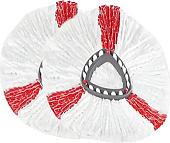 Моп (тряпка) Vileda Turbo 2в1 (2шт)