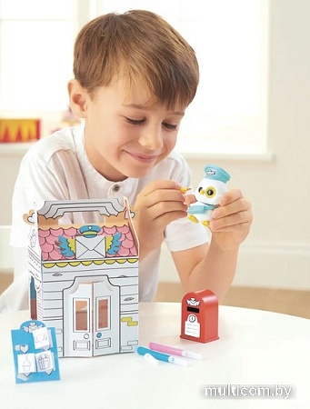 Кукольный домик Фуззики Улица Фуззи. Почтовое отделение FF202