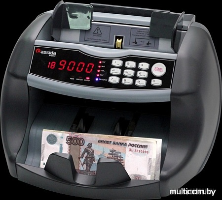 Счетчик банкнот Cassida 6650 UV/MG