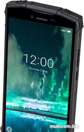 Смартфон Doogee S55 (черный)