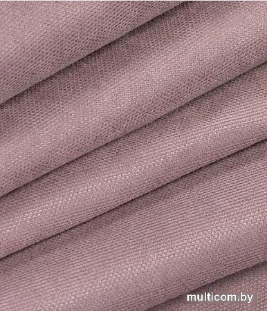 Штора Legrand Канвас 2x2.6 м 58118250 (пепел розы)