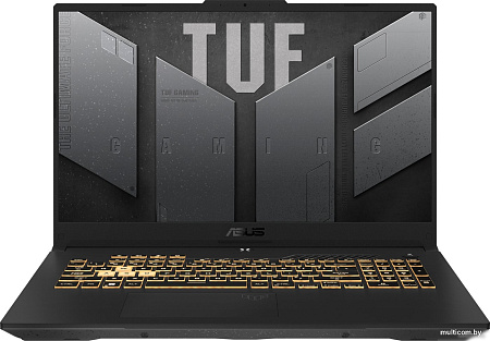 Игровой ноутбук ASUS TUF Gaming F17 FX707ZC4-HX119