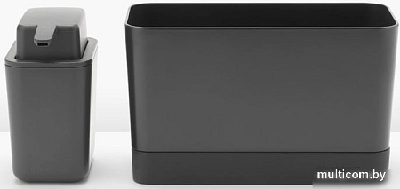 Органайзер для раковины Brabantia 302602 (темно-серый)
