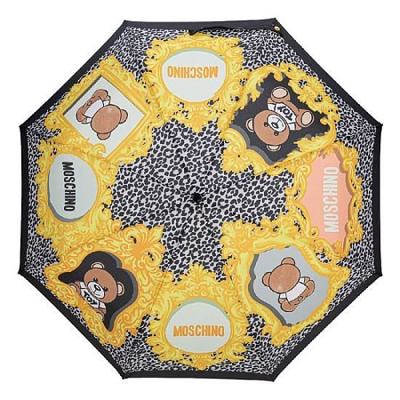 Зонт Moschino Bears in frames Black