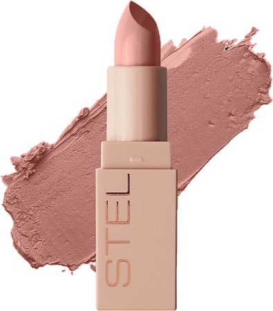 Декоративная косметика для губ Stellary Long lasting lipstick 04 cool nude (3.8г)