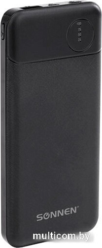 Внешний аккумулятор Sonnen Powerbank K701PD 10000mAh (черный)