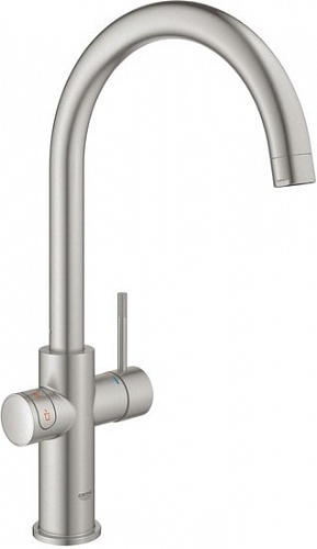 Смеситель Grohe Red Duo 30079DC1 (сталь)