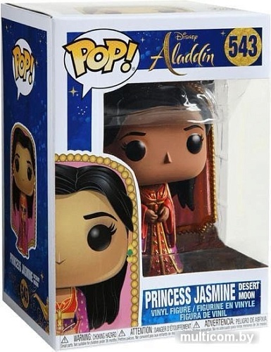 Фигурка Funko POP! Vinyl: Disney: Aladdin (Live): Princess Jasmine Desert Moo