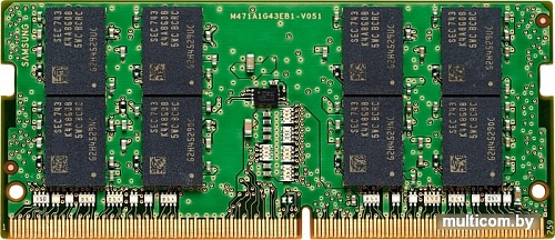 Оперативная память HP 4GB DDR4 SODIMM PC4-21300 3TK86AA