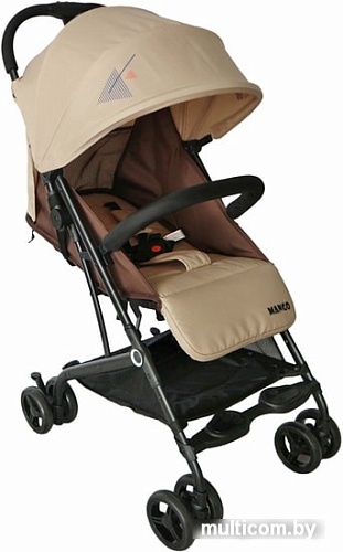 Коляска прогулочная «книга» Alis Mango Oxford (бежевый)