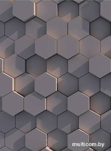 Фотообои Vimala 3D Шестиугольники 3 270x200