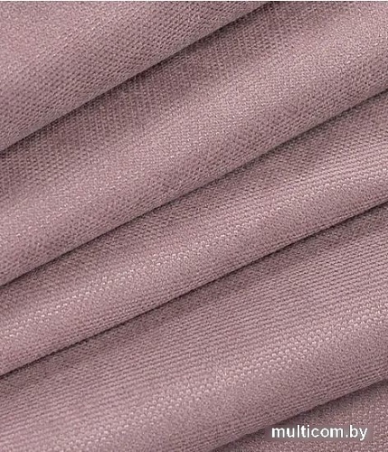 Штора Legrand Канвас 2x2.6 м 58118250 (пепел розы)